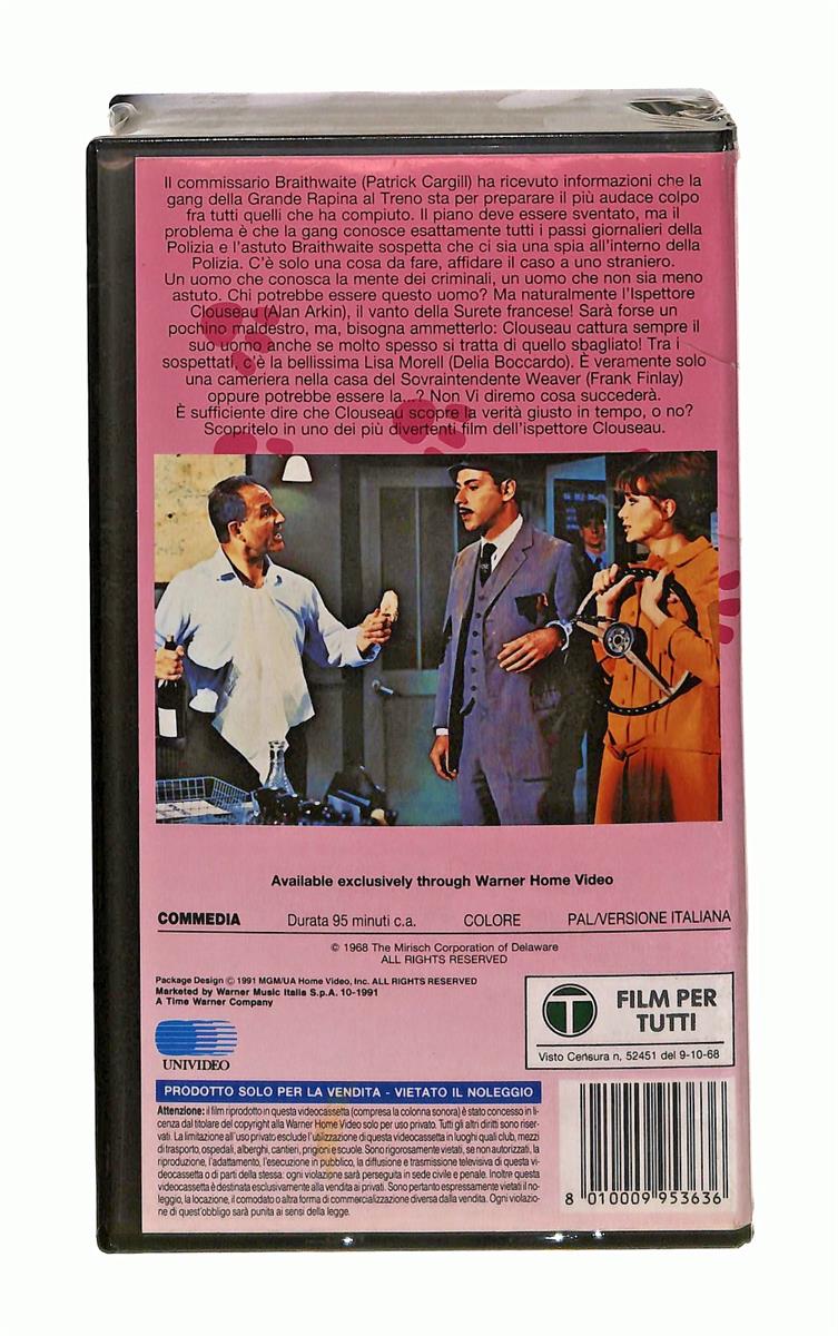 EBOND L Infallibile Ispettore Closeau Mgm Ua VHS VH002265