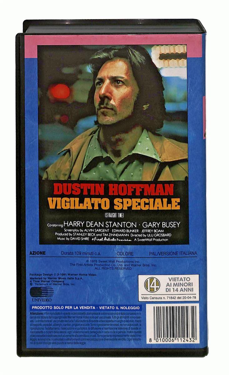 EBOND Vigilato Speciale The Dustin Hoffman Collection Gli Scudi Wb VHS VH004231