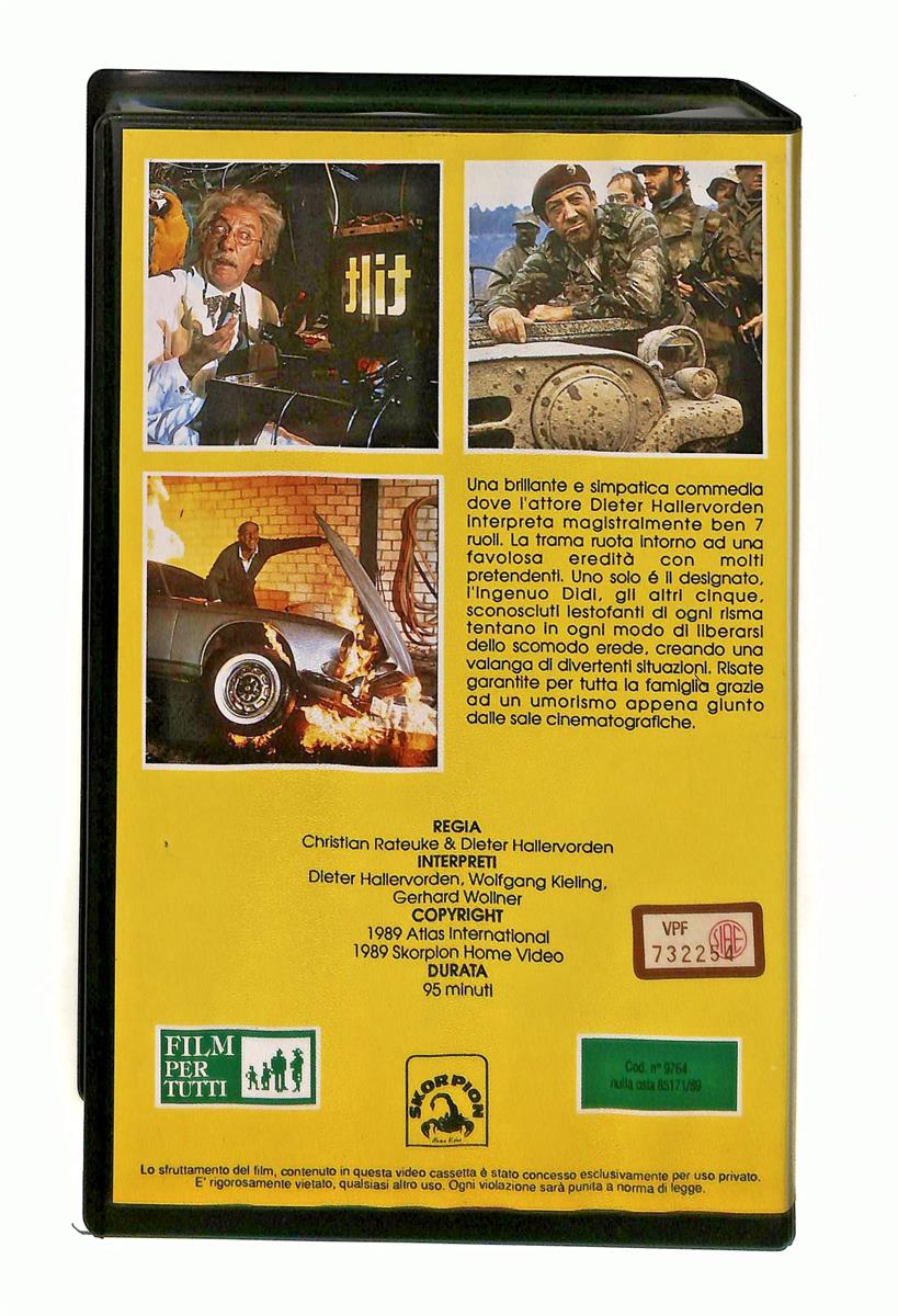 EBOND Pranzo Al Limone Skorpion VHS VH003979