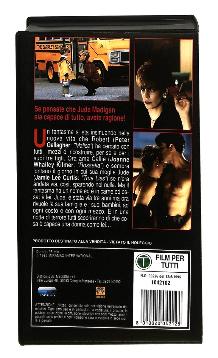 EBOND La Notte Della Verita Medusa VHS VH005219