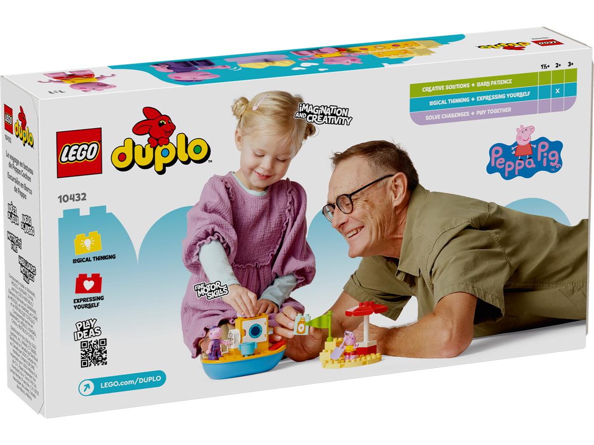 LEGO 10432 Viaggio in barca di Peppa Pig