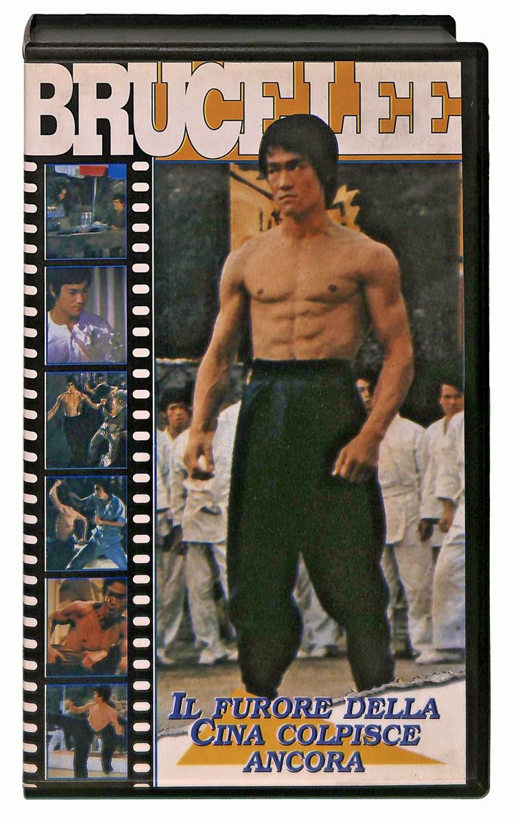 EBOND Il Furore Della Cina Colpisce Ancora Bruce Lee VHS VH003260