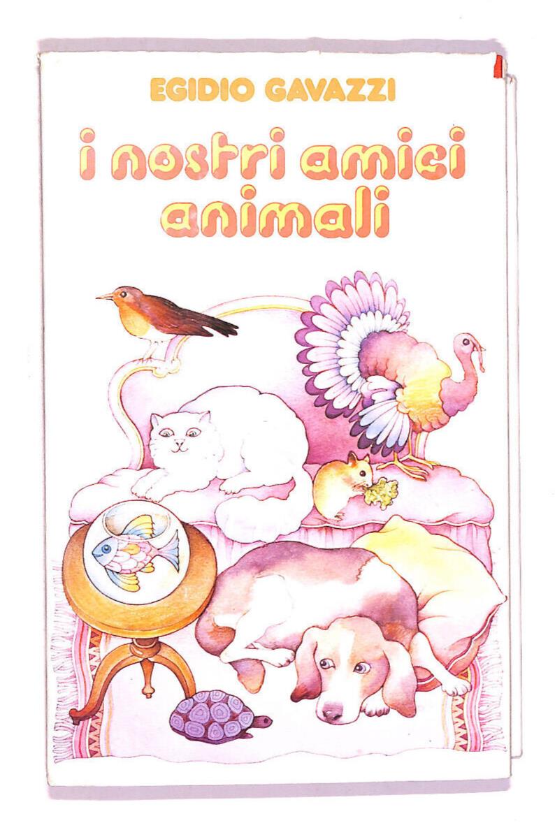 EBOND I Nostri Amici Animali Libro LI008462