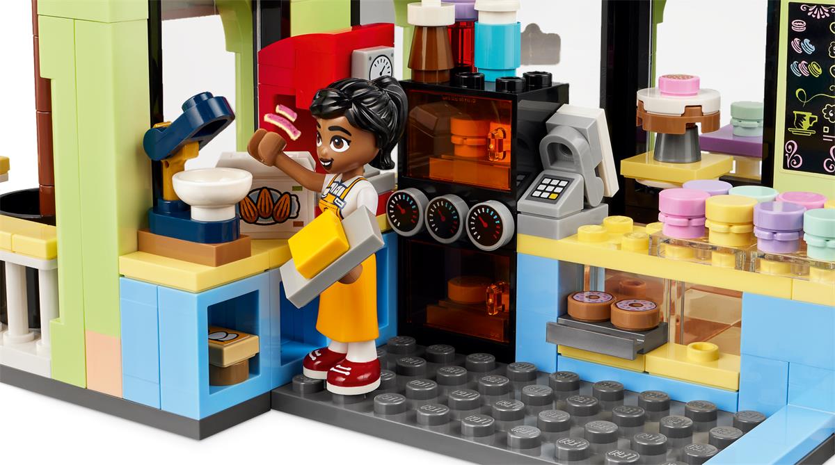 LEGO 42618 Caffe di Heartlake City