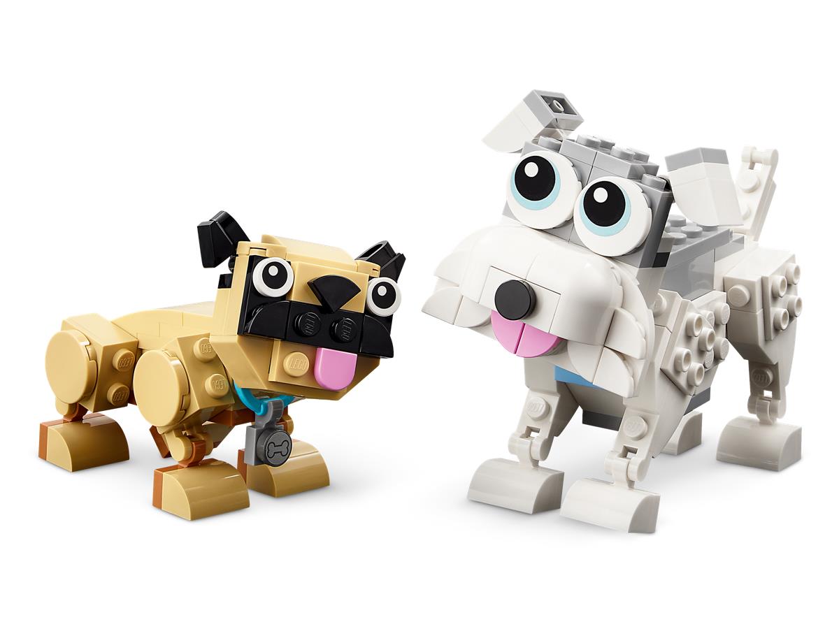 LEGO 31137 Adorabili cagnolini