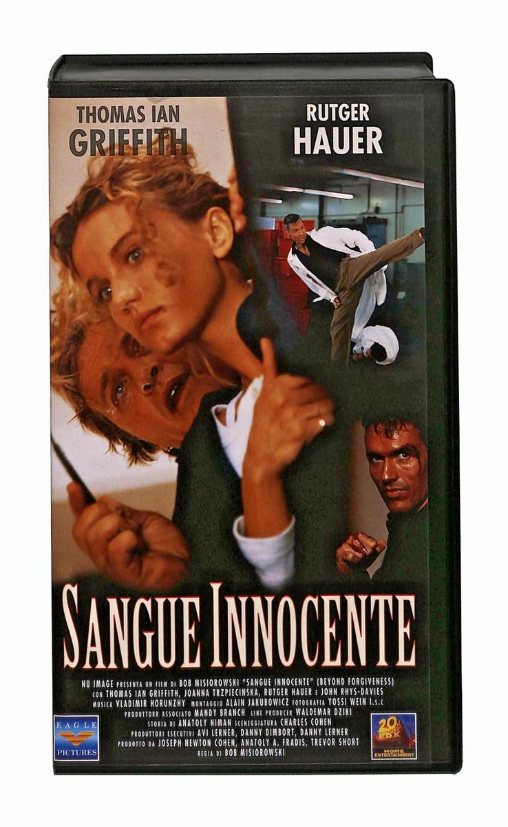 EBOND Sangue Innocente Eagle Fox VHS VH004805