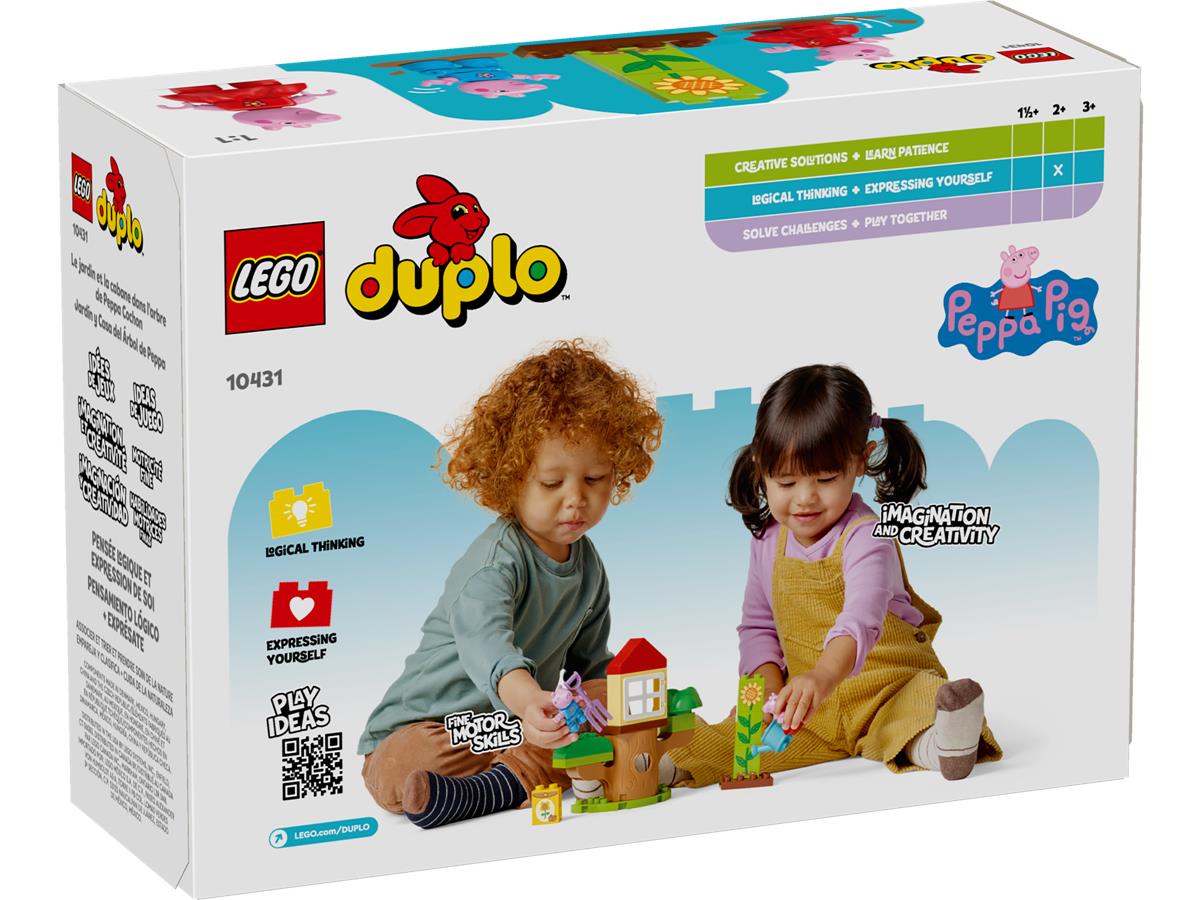 LEGO 10431 Il giardino e la casa sull’albero di Peppa Pig