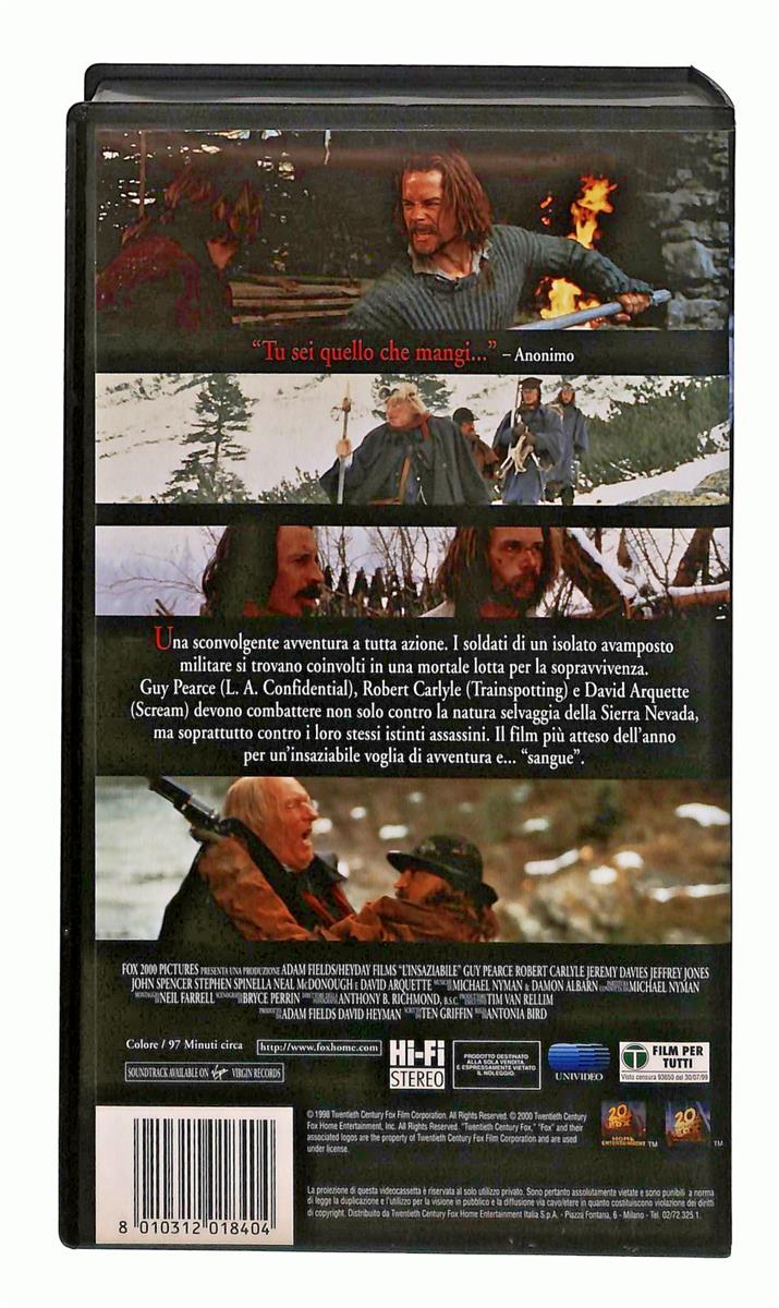 EBOND L Insaziabile Fox VHS VH004780