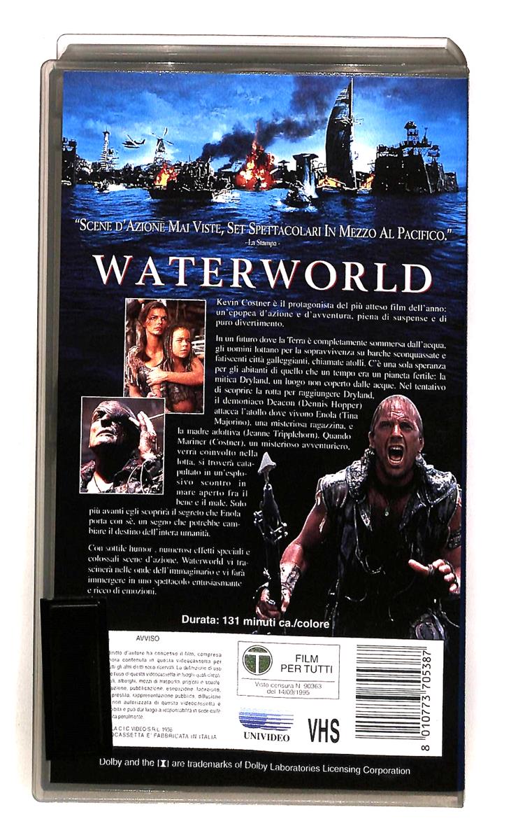 EBOND Waterworld Universal Cic VHS VH004956