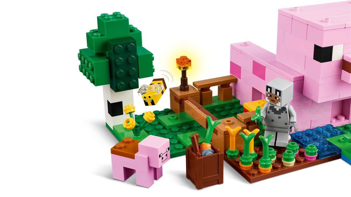 LEGO 21268 La casa del maialino
