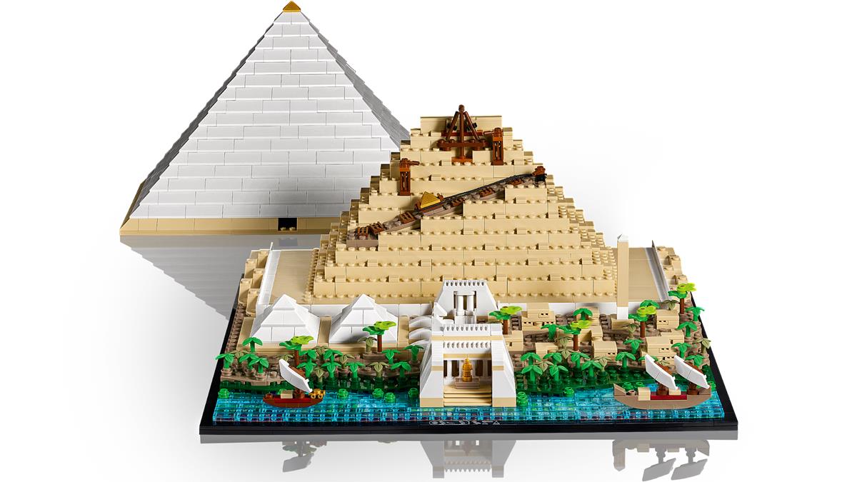 LEGO 21058 La Grande Piramide di Giza