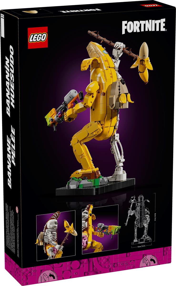 LEGO 77072 Bananita sbucciata