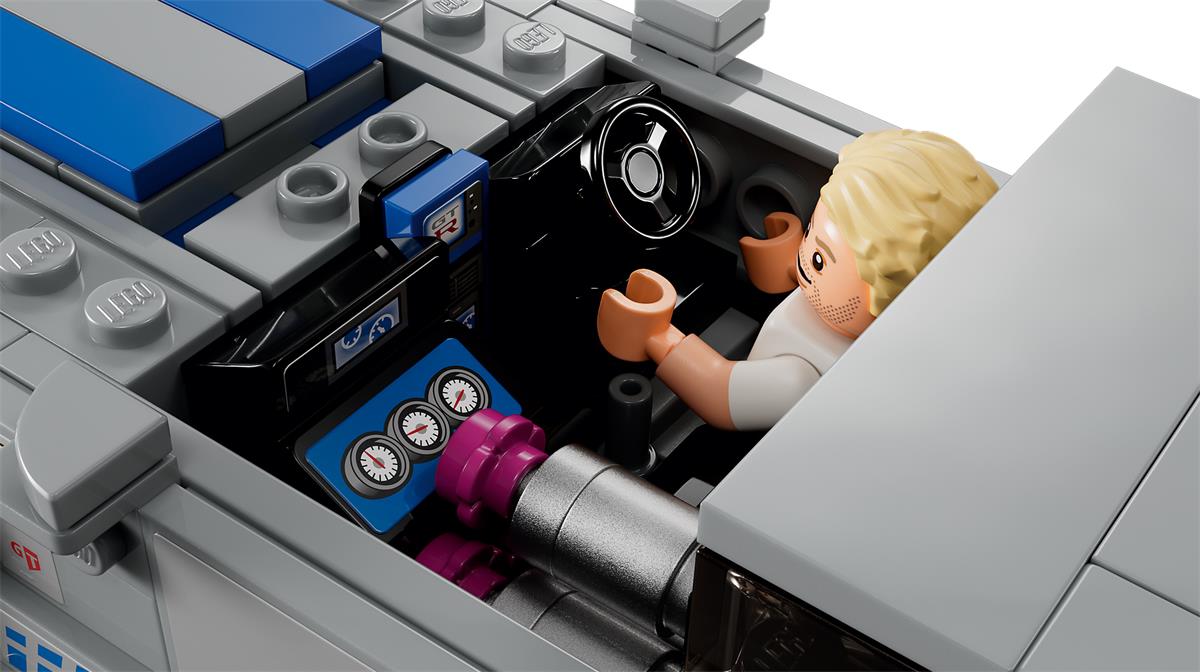 LEGO 76917 2 Fast 2 Furious Nissan Skyline GT-R (R34)