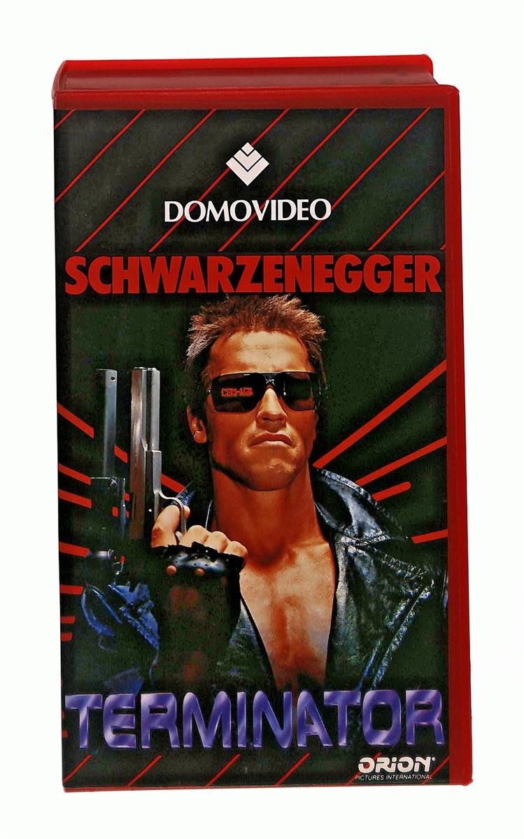 EBOND Terminator Domovideo VHS VH003406