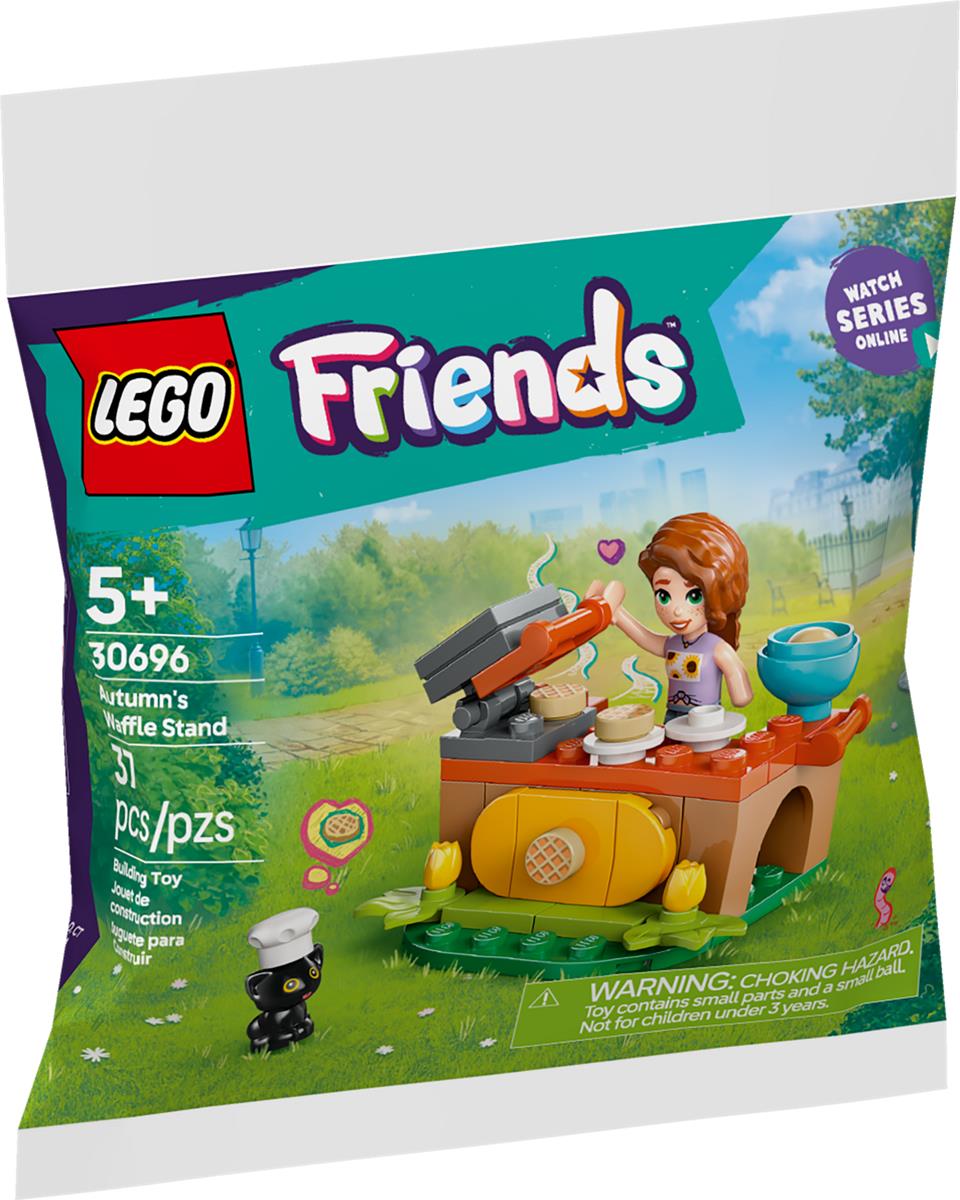 LEGO 30696 La bancarella delle cialde di Autumn