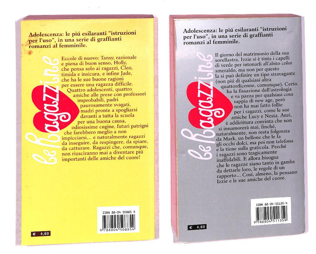 EBOND Fughe e Follie, Patemi e Bugie e Accidenti, Perche Non.. Libro LI008604