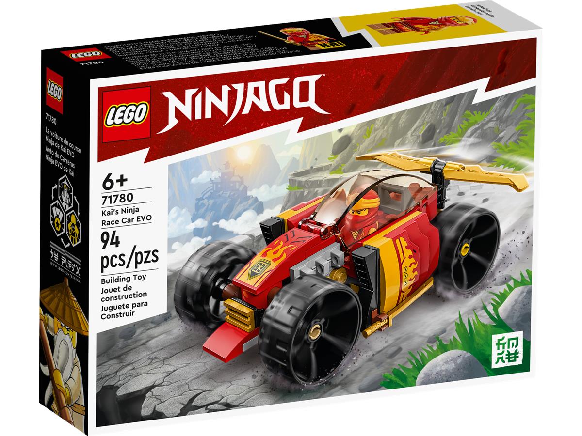 LEGO 71780 Auto da corsa Ninja di Kai - EVOLUTION