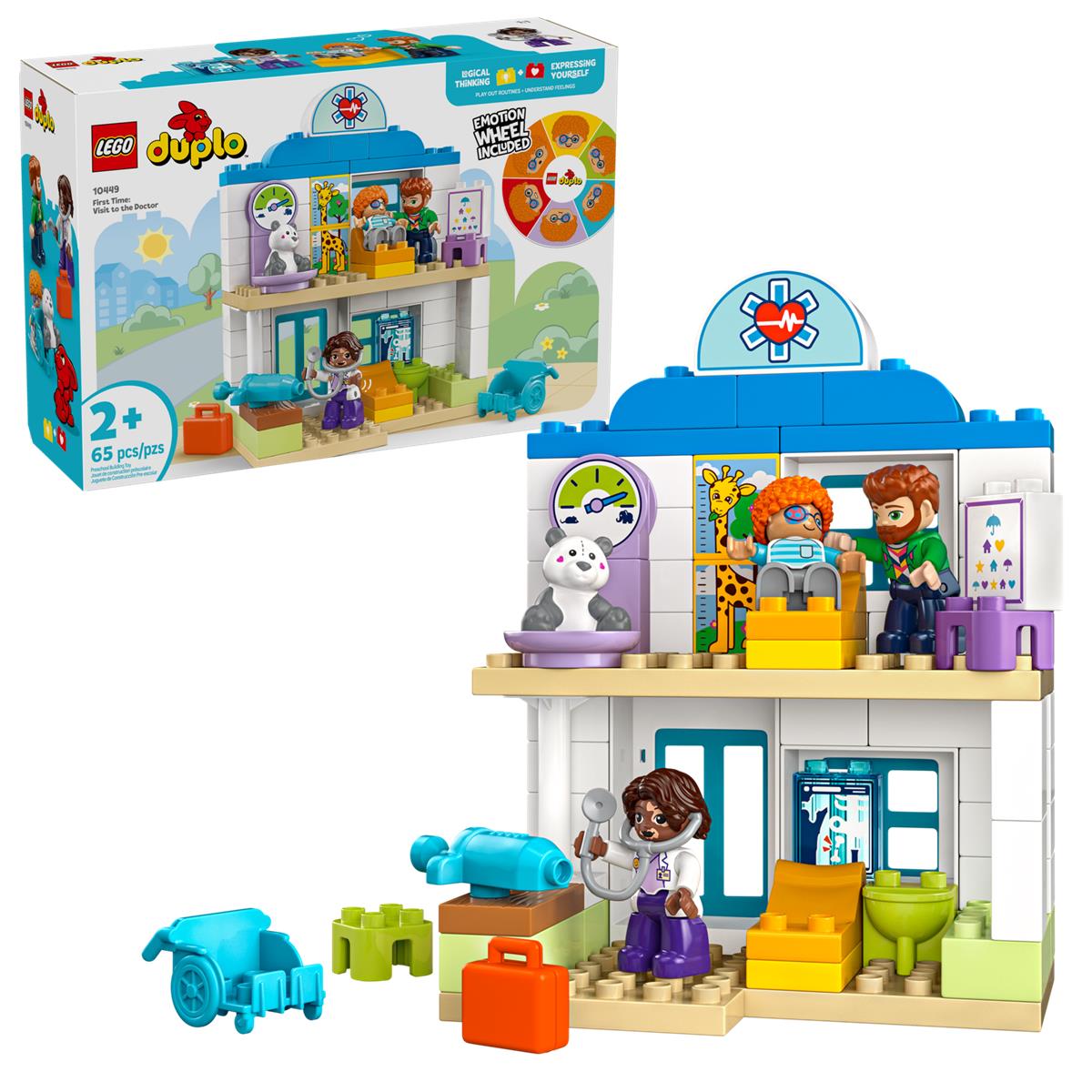 LEGO 10449 Prime esperienze: visita dal dottore