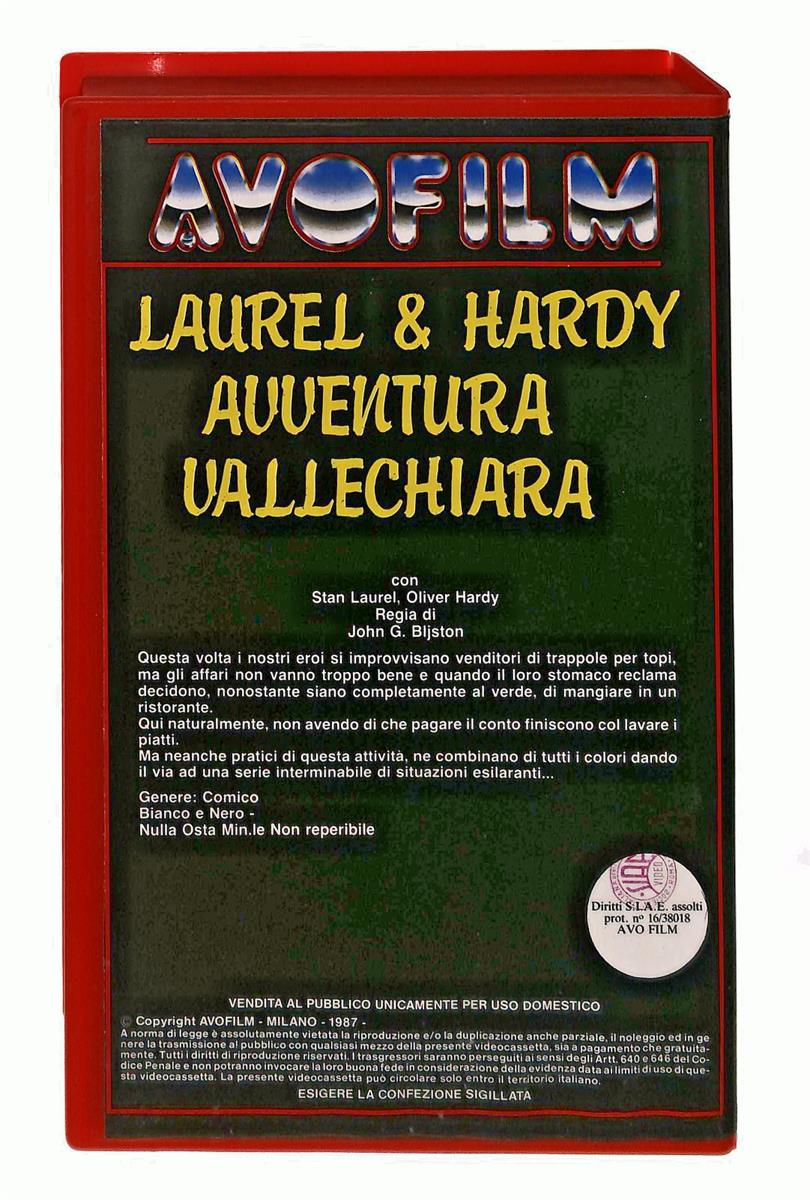 EBOND Avventura Vallechiara Avofilm VHS VH004129