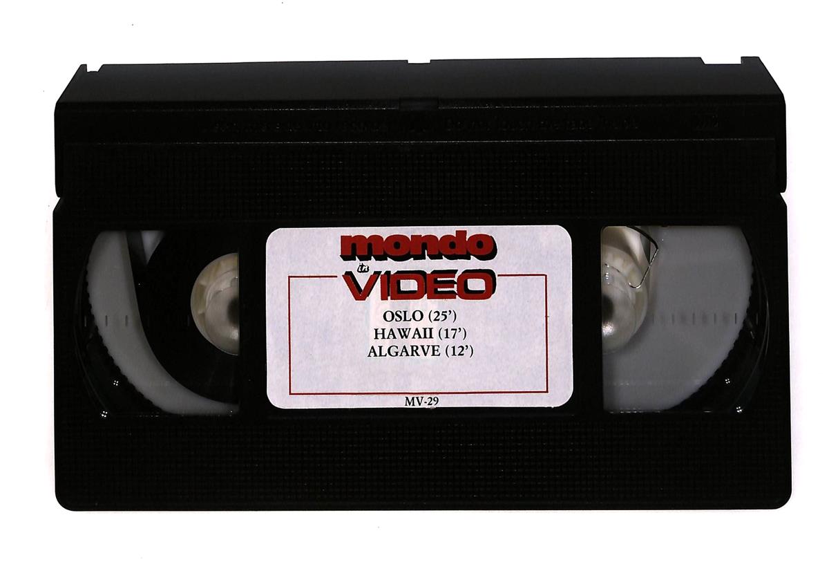 EBOND Oslo Hawaii Algarve Mondo In Video N 29 VHS VH002662