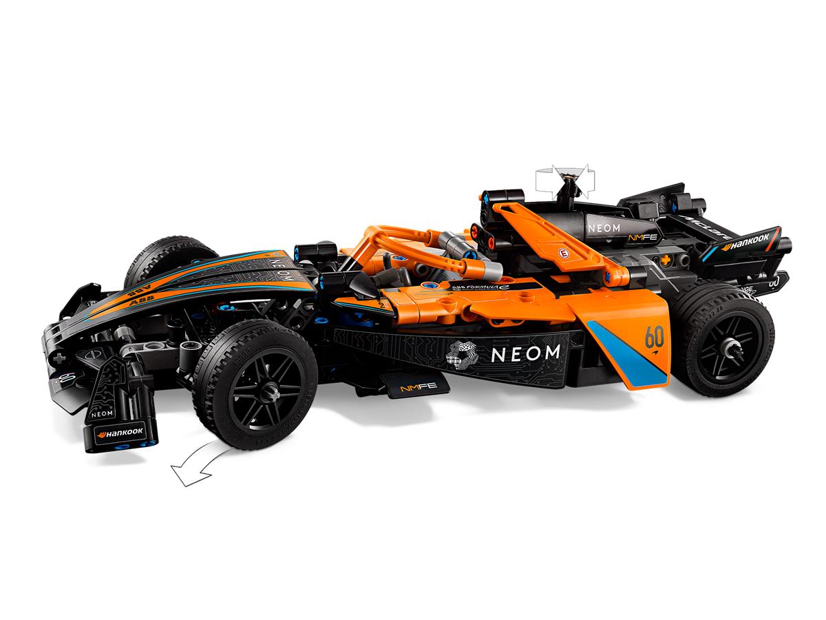 LEGO 42169 NEOM MCLAREN FORMULA E RACE..