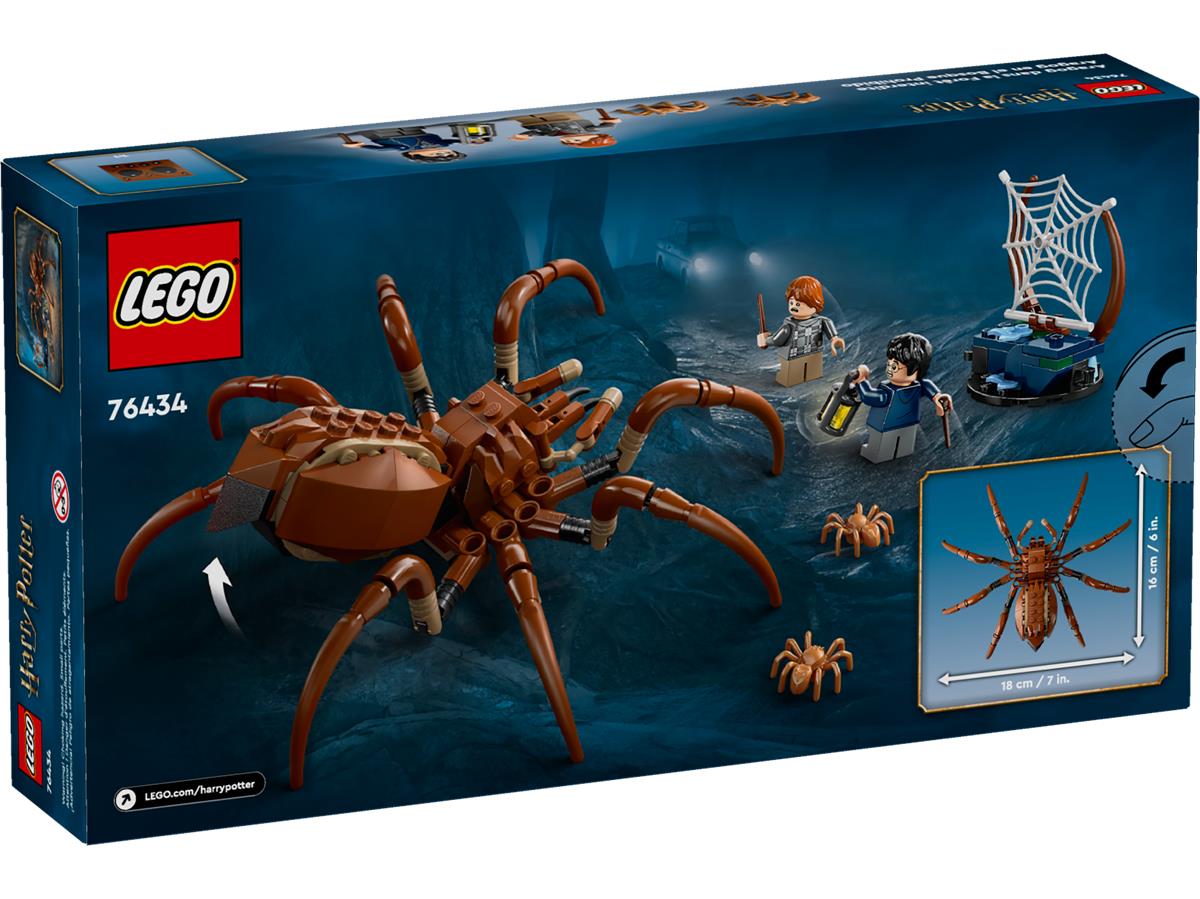 LEGO 76434 Aragog nella Foresta Proibita