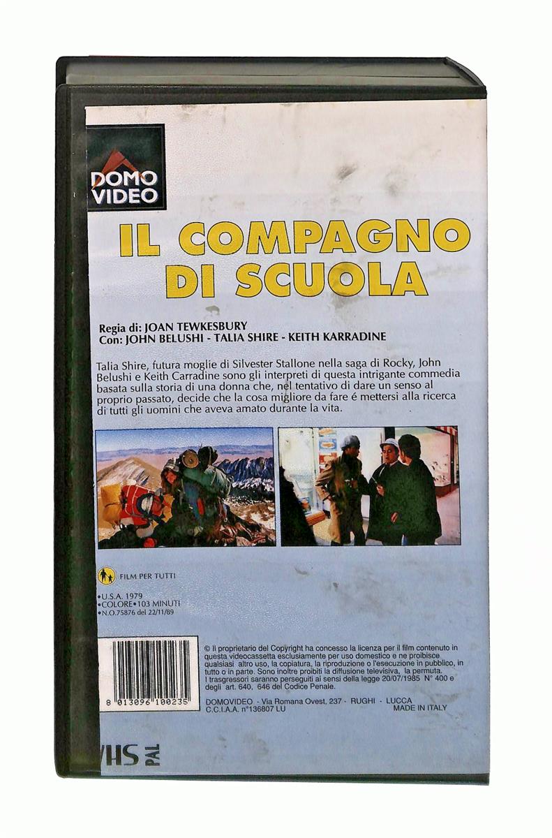 EBOND Il Compagno Di Scuola Domovideo Variety VHS VH003458