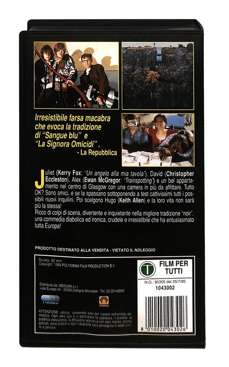 EBOND Piccoli Omicidi Tra Amici Medusa VHS VH005222