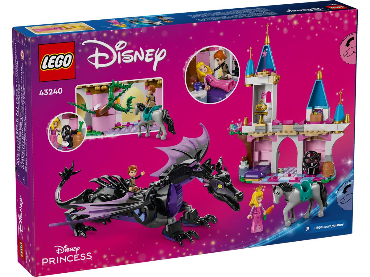 LEGO 43240 Malefica drago