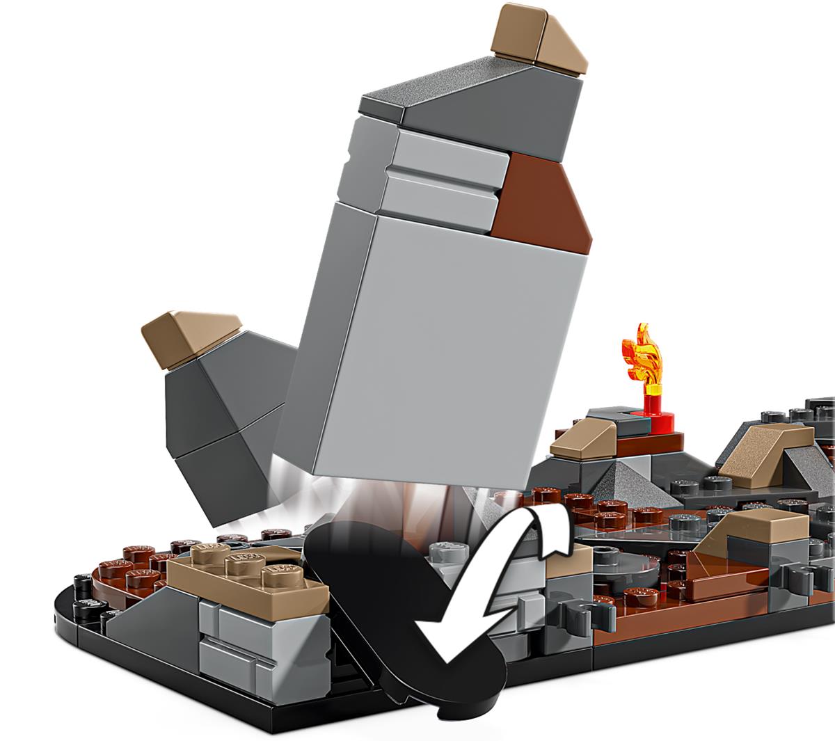 LEGO 76323 Avengers: Endgame La battaglia finale