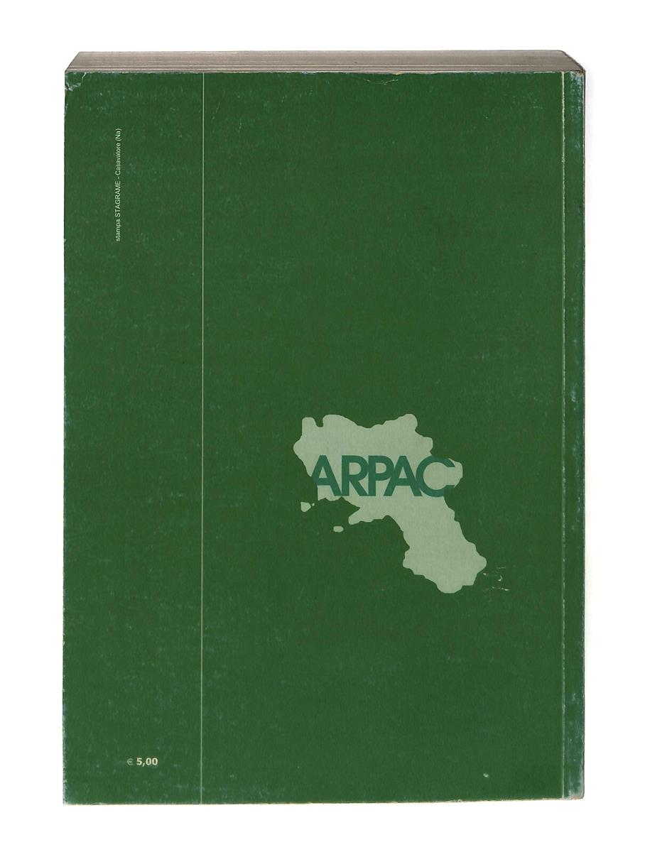 EBOND Raccolta Normativa e Regolamentare Arpa Campania Libro LI042731