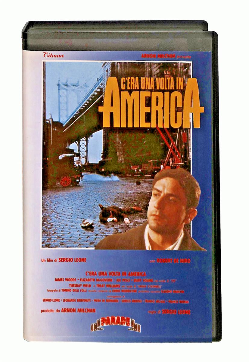 EBOND C Era Una Volta In America Sergio Leone Parade VHS VH002710