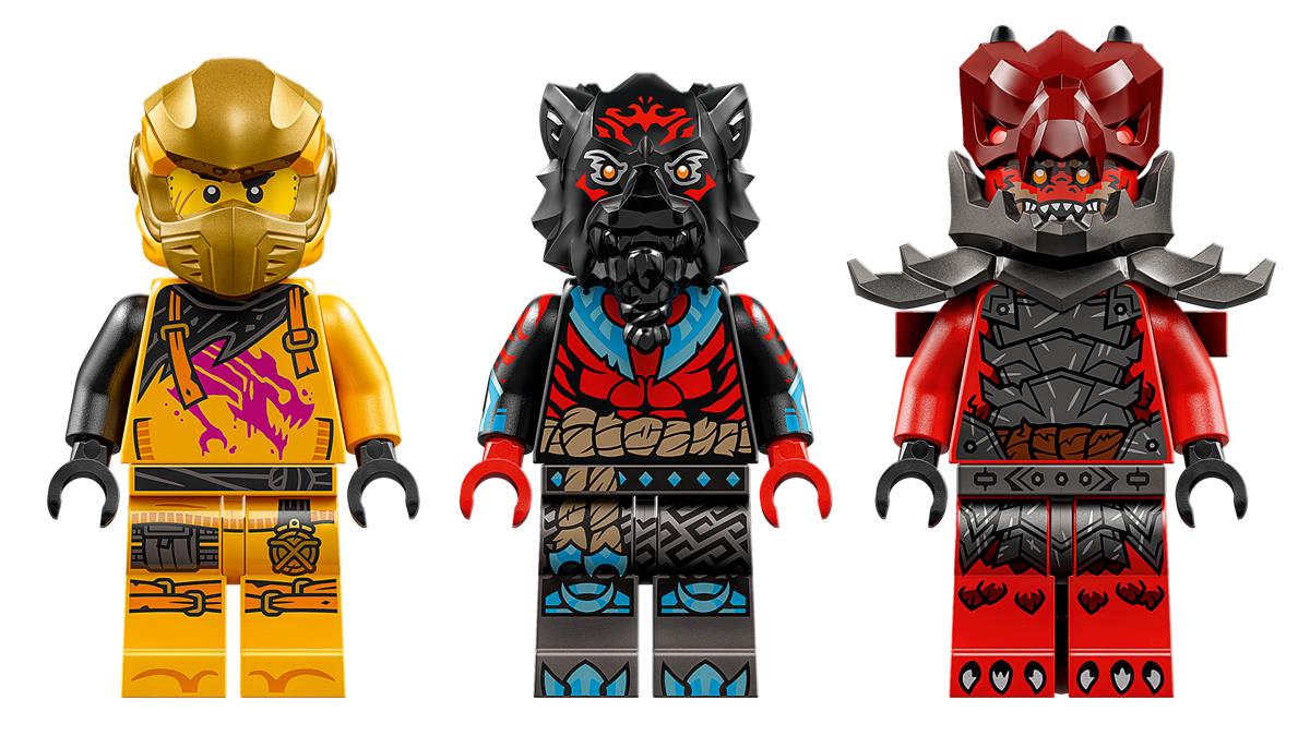 LEGO 71833 Jet Super Storm di Ras e Arin