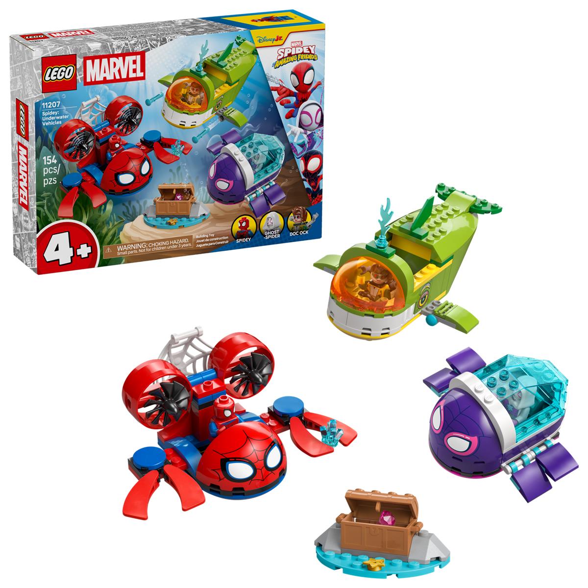 LEGO 11207 Spidey: Veicoli subacquei