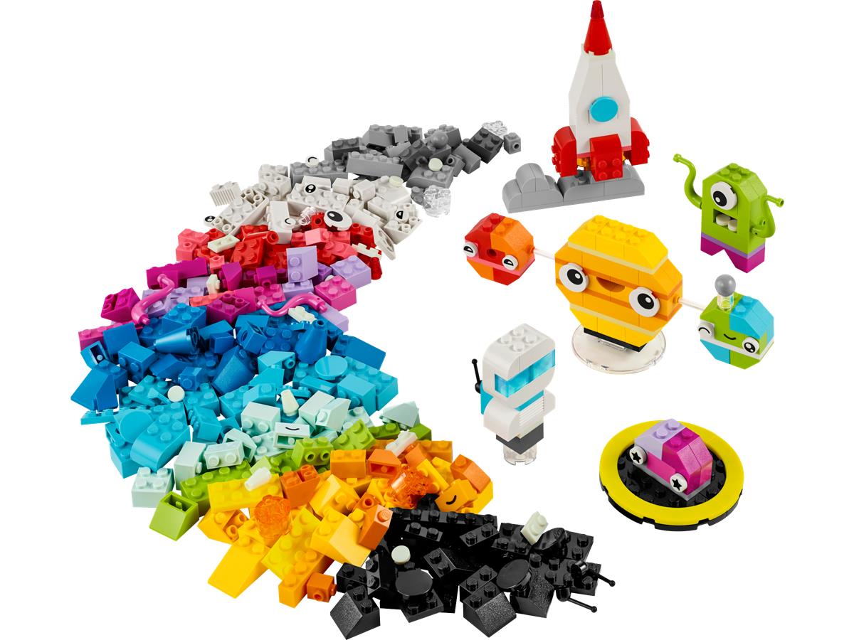 LEGO 11037 Pianeti dello spazio creativi