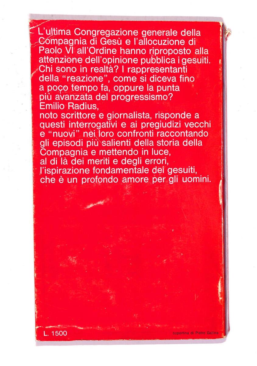 EBOND Chi Sono i Gesuiti Libro LI007155