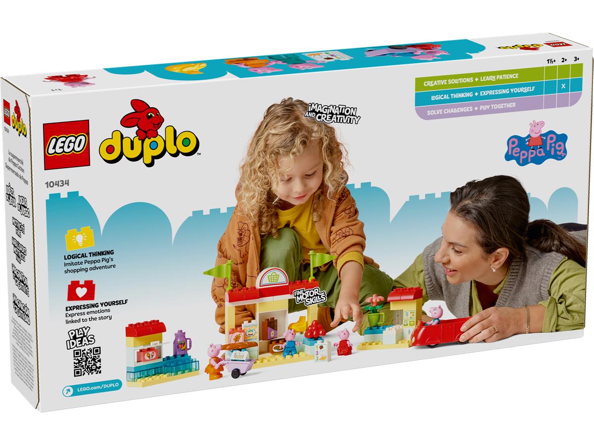 LEGO 10434 Il supermercato di Peppa Pig