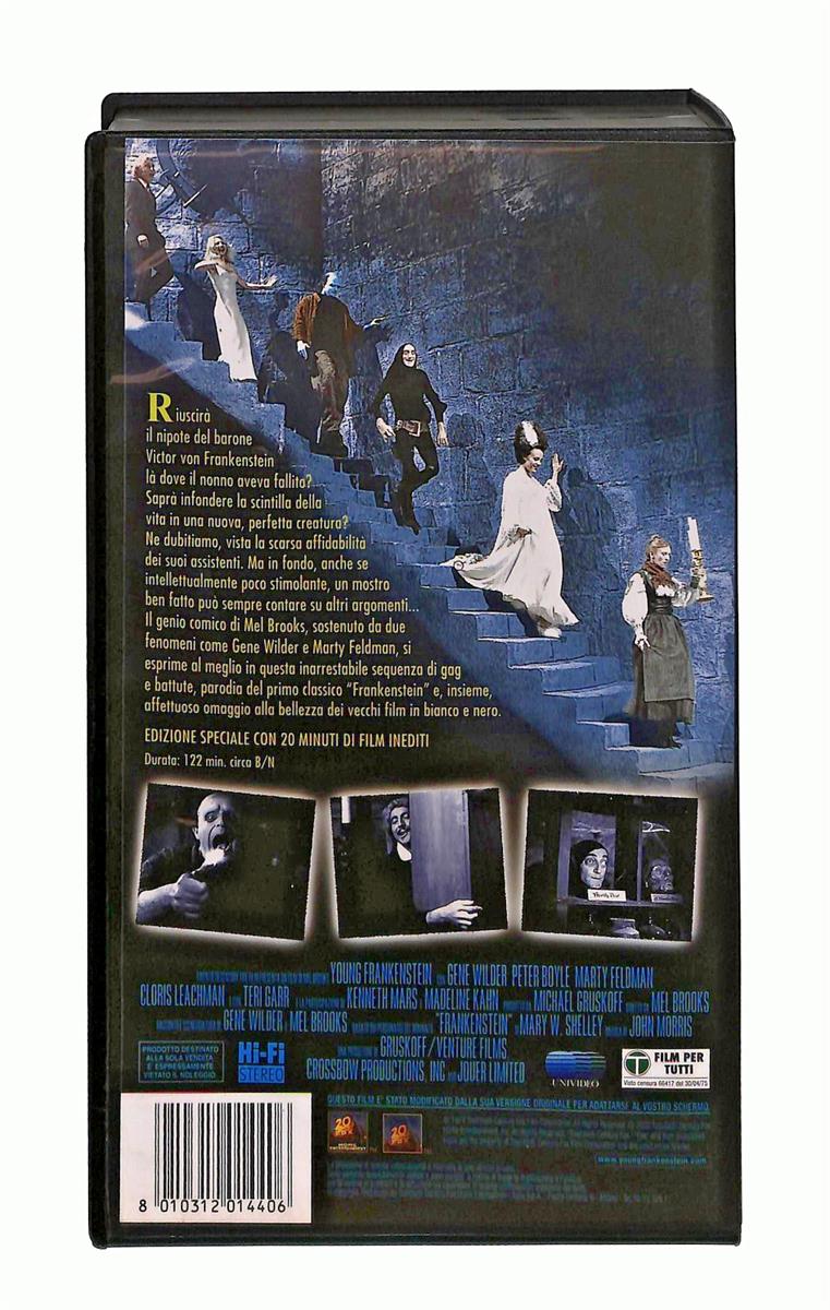 EBOND Frankenstein Junior Fox VHS VH004779