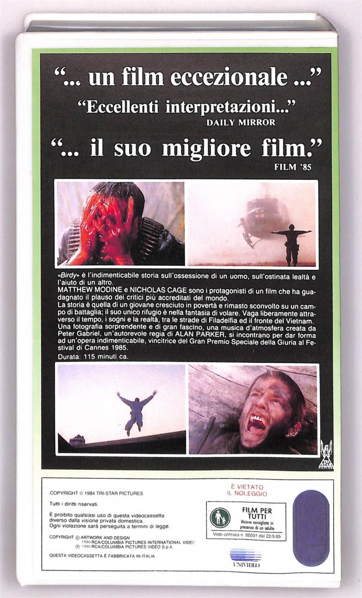 EBOND Birdy Columbia Winners VHS VH004566