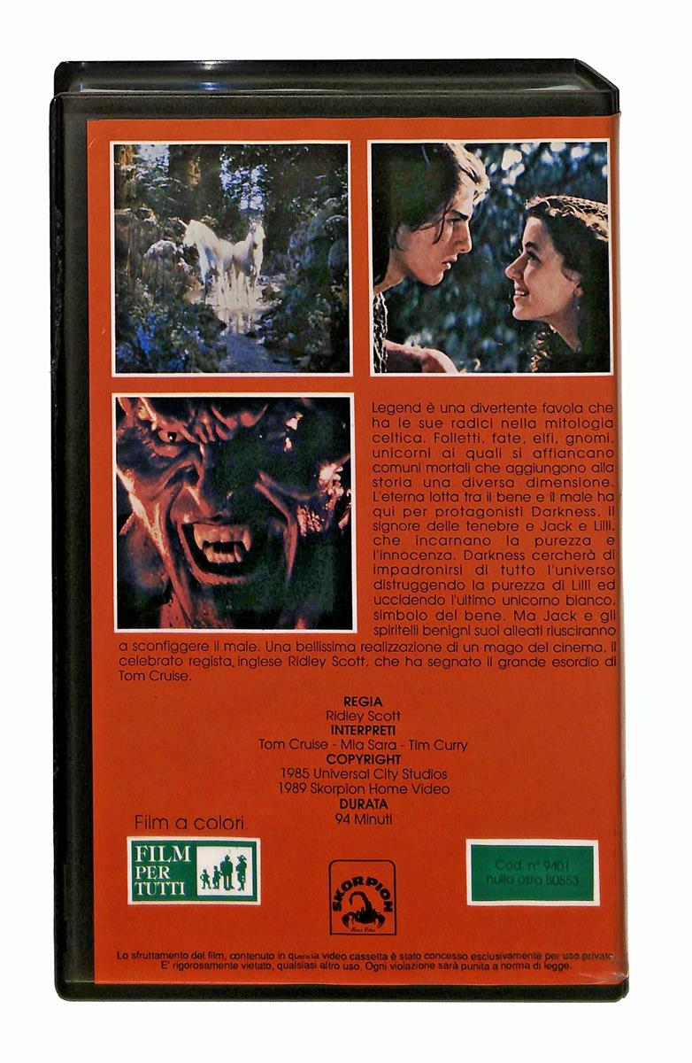 EBOND Legend Skorpion VHS VH004012