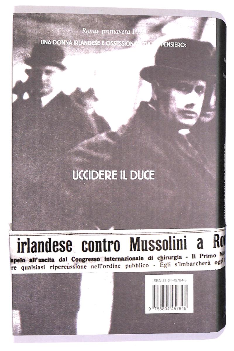 EBOND Il Naso Di Mussolini Di Lucio Trevisan Libro LI017849