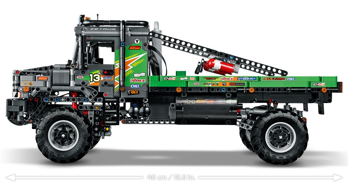 LEGO 42129 TECHNIC Camion Fuoristrada 4x4 Mercedes Benz Zetros