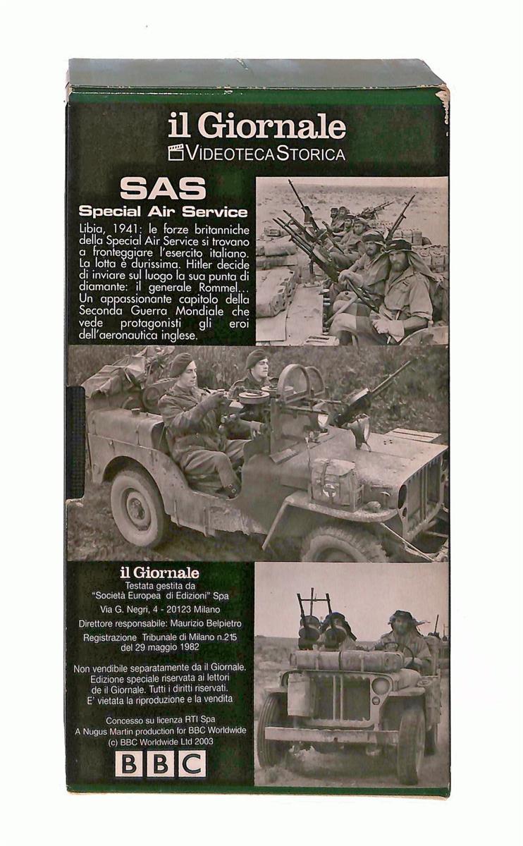 EBOND Sas Special Air Service Il Giornale Videoteca Storica VHS VH003639