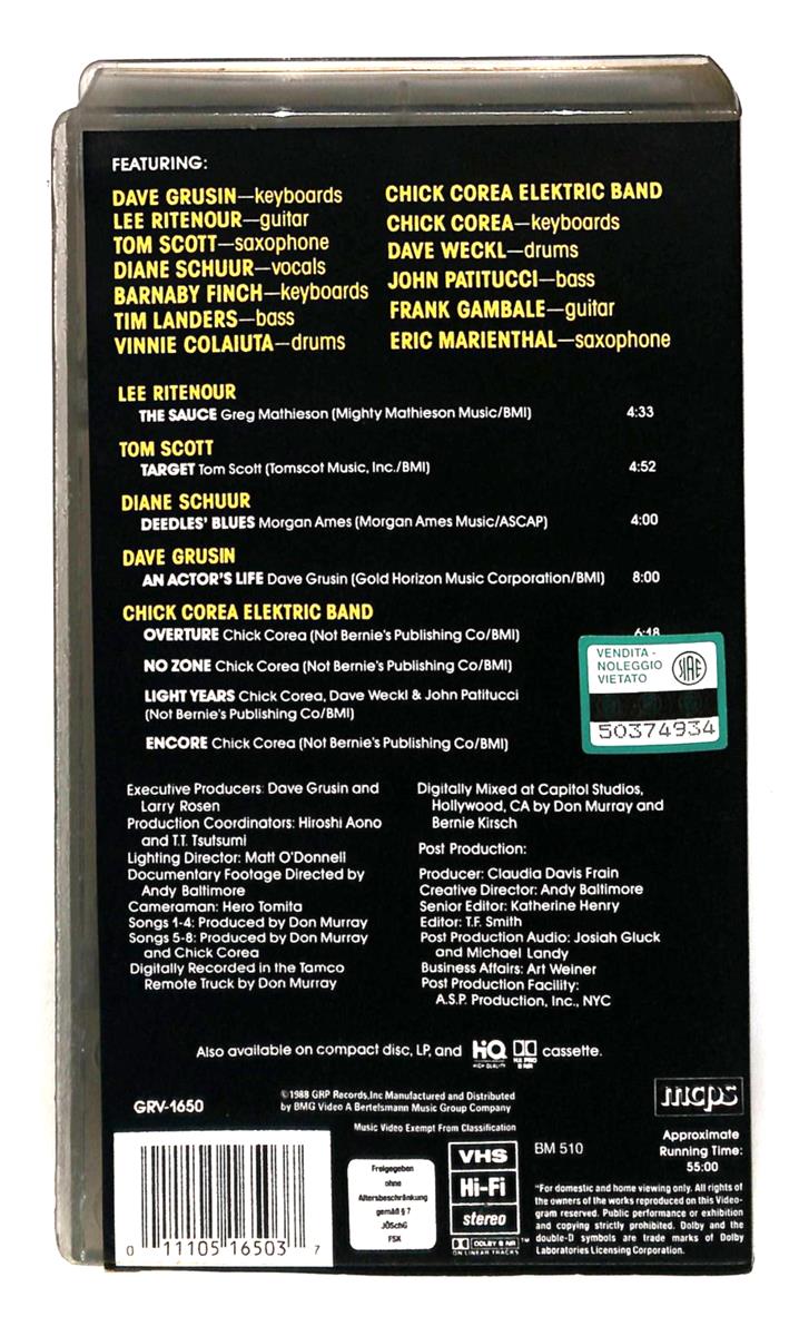 EBOND Grp Super Live In Concert Grp No Ita VHS VH004471