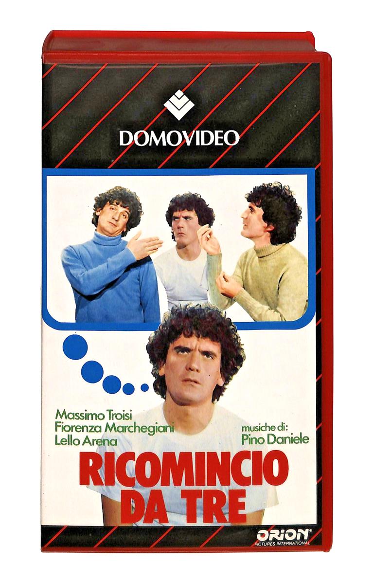 EBOND Ricomincio Da Tre Massimo Troisi VHS VH002531