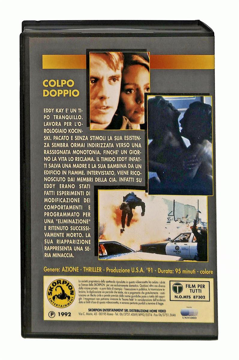 EBOND Colpo Doppio Skorpion VHS VH004011