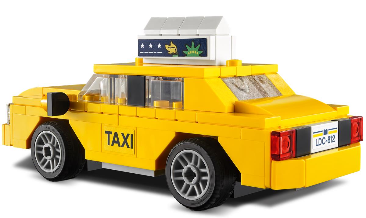 LEGO 10468 Trattore e mercato