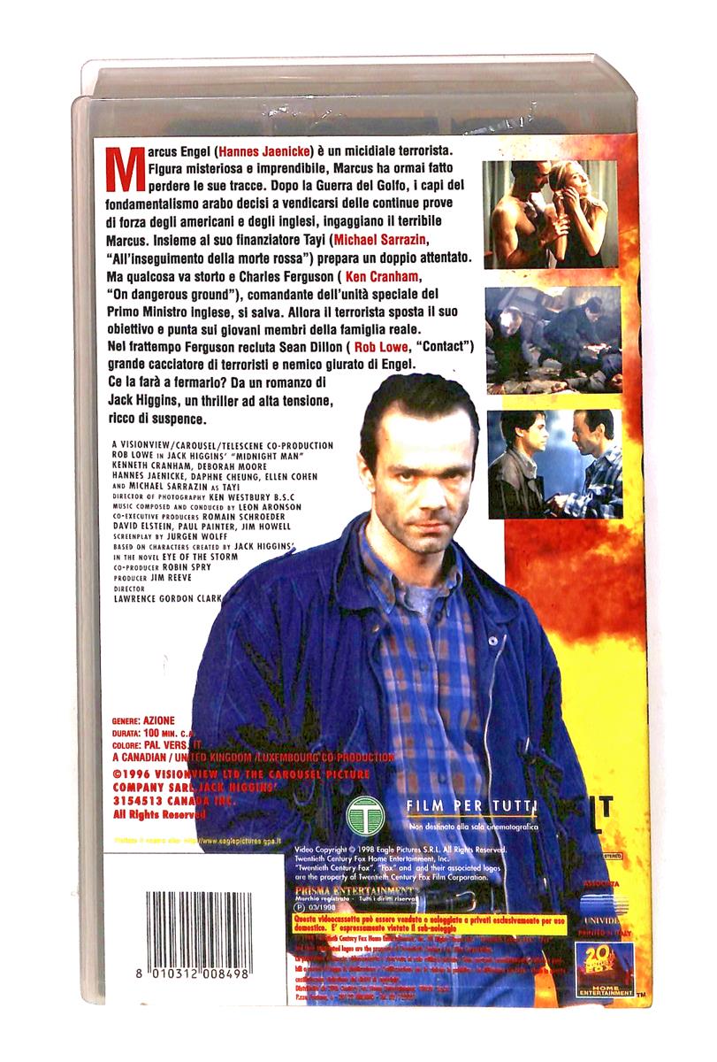 EBOND Tempesta Su Londra Rob Lowe VHS VH003380