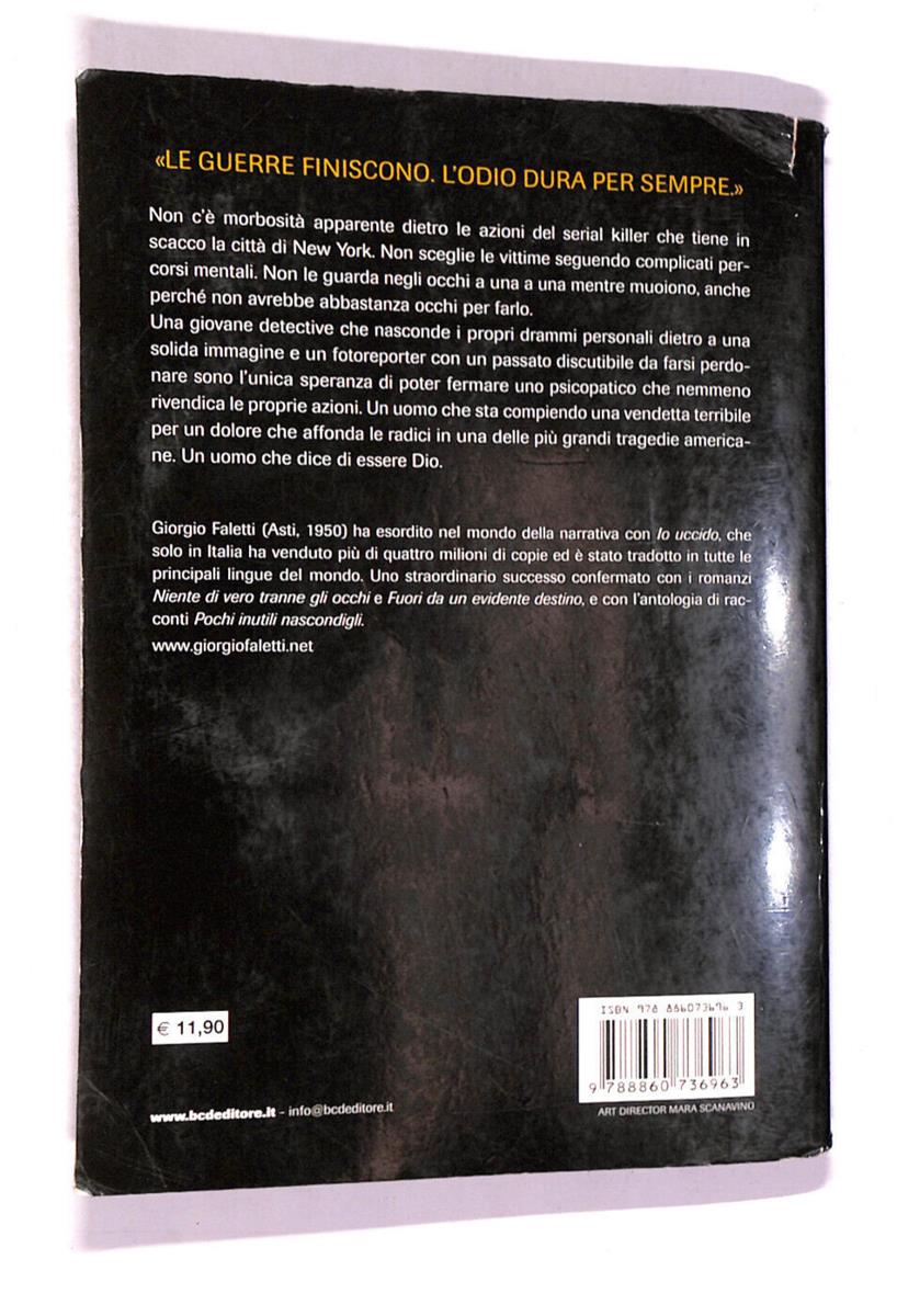 EBOND Io Sono Dio Libro LI010958