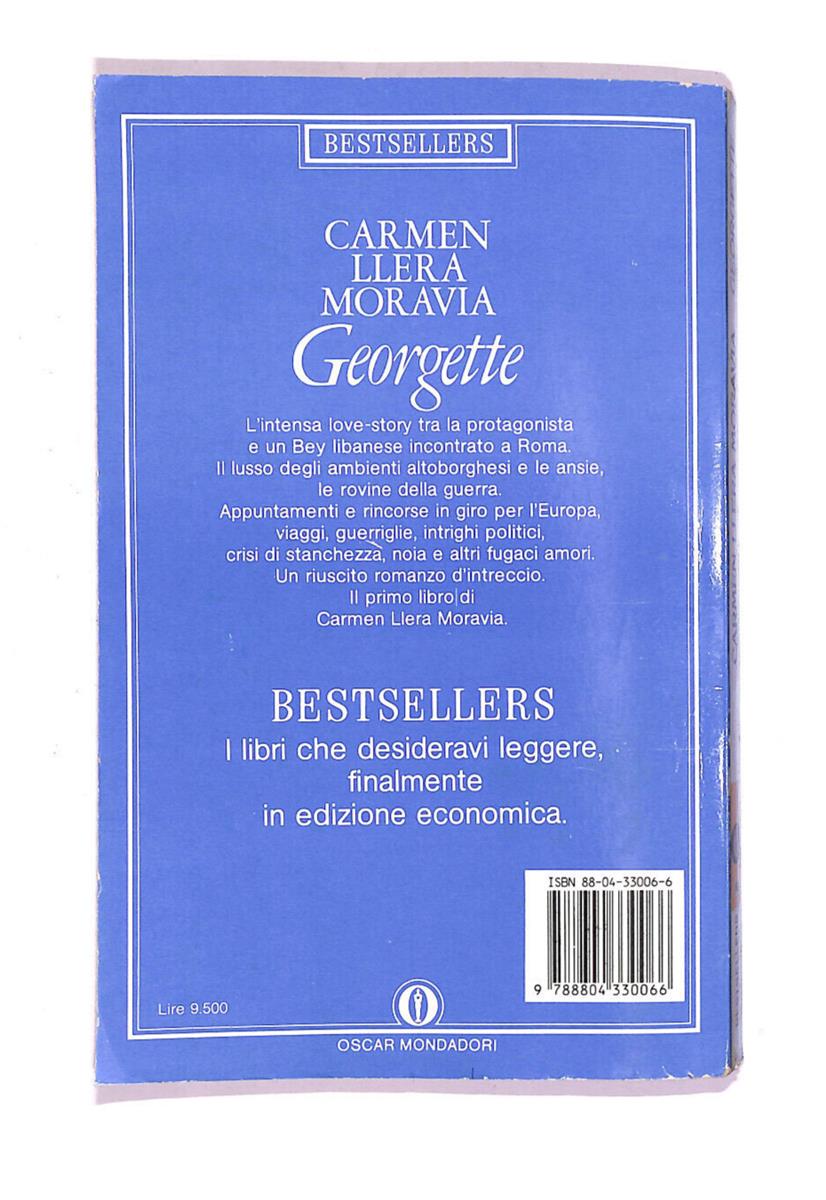 EBOND Georgette Libro LI006806
